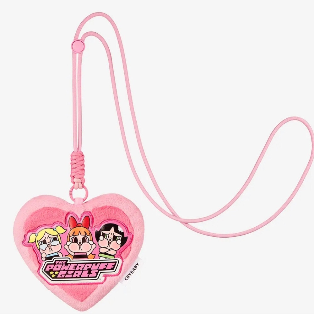 PopMart CryBaby x Powerpuff girls